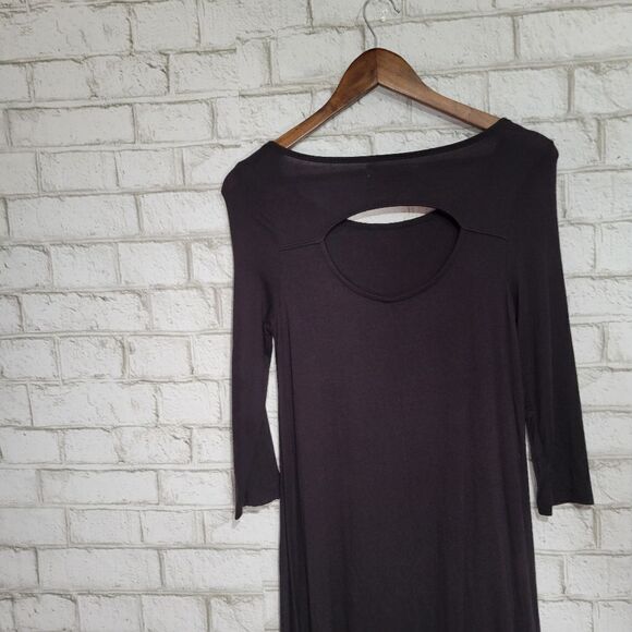 NWT Maurices long sleeve open back dress - Picture 8 of 12